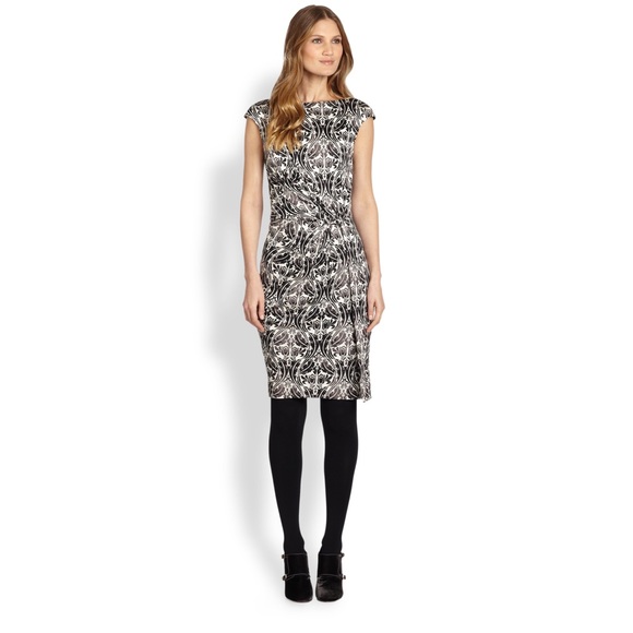 Tory Burch Odila Silk Sheath Dress - Picture 3 of 10